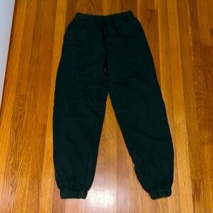 John Galt green sweatpants OS
